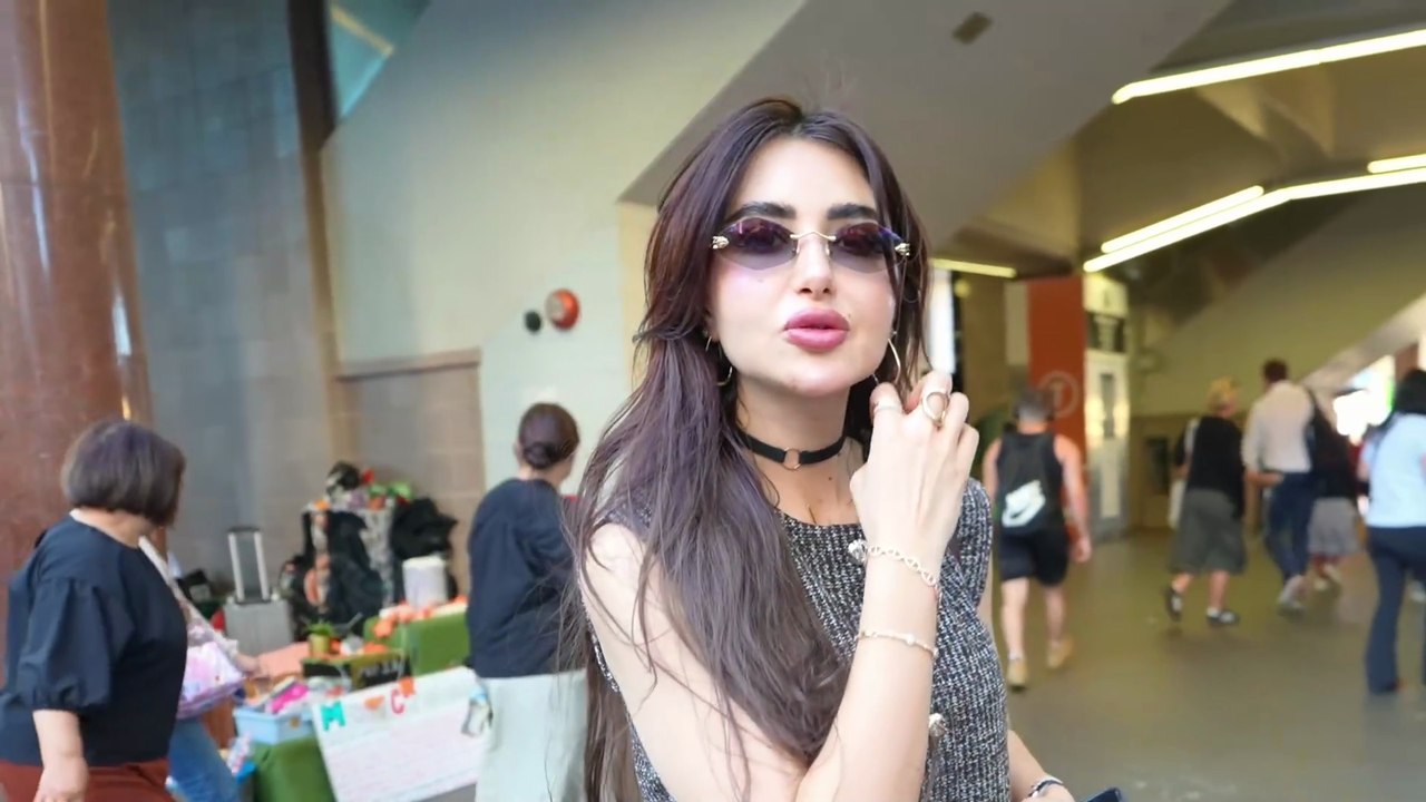 !! ضيعت اغراضها في السفينه في اول ايام السفر - زعلت كثير