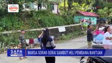 Tangis Bahagia Warga Tapanuli Tengah Sambut Heli Pembawa Bantuan: 14 Hari Terisolasi! | SAPA MALAM