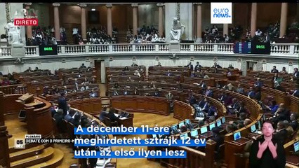 12 év után először lesz általános sztrájk Portugáliában