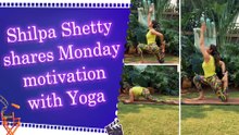 Shilpa Shetty shares new yoga video highlighting flexibility, mindfulness and fitness