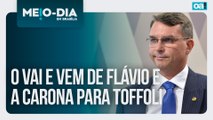 O vai e vem de Flávio e a carona para Toffoli | Meio-Dia em Brasília - 08/12/2025