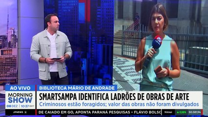 Smart Sampa IDENTIFICA ROUBO de OBRAS de ARTE de Portinari e Matisse