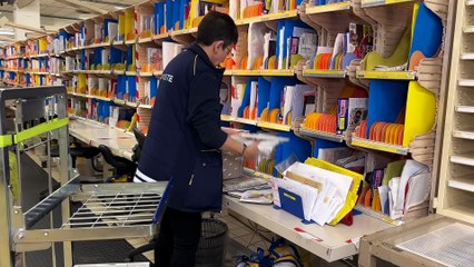 Comment ça marche un centre de tri postal