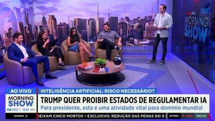 Trump quer PROIBIR REGULAÇÃO da IA nos EUA: RISCO ou NECESSIDADE?