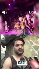 Fire broke out in a nightclub in Goa