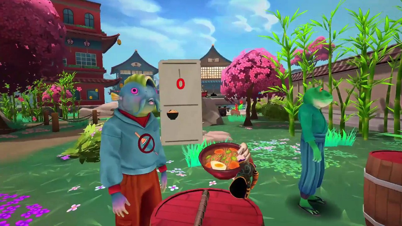 Catana： Red Flowers Official Release Date Trailer ｜ Upload VR Showcase Winter 2025