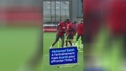 Liverpool - Les Reds préparent l'Inter... avec Salah