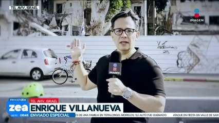 Así se encuentran los edificios de Tel Aviv, Israel, tras los ataques por parte de Irán