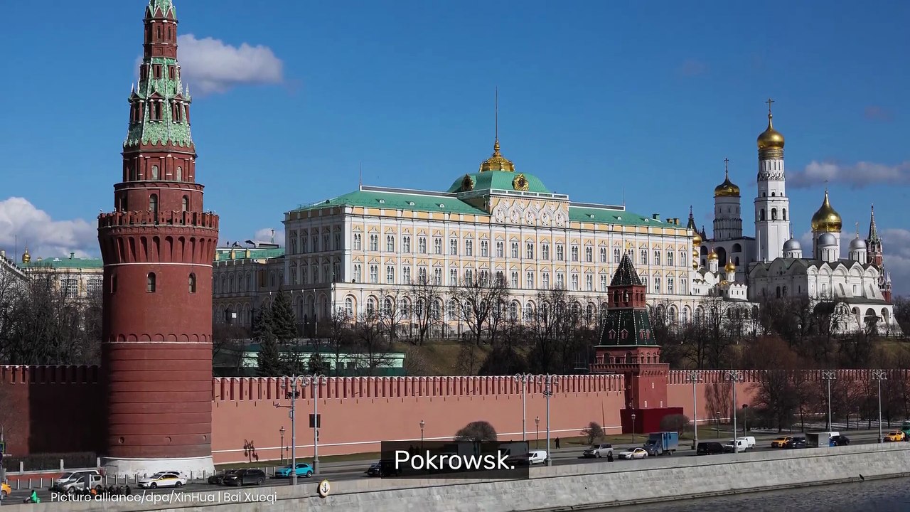 Blamage für Wladimir Putin: Ukrainische Flagge weht in angeblich 'eroberter' Stadt