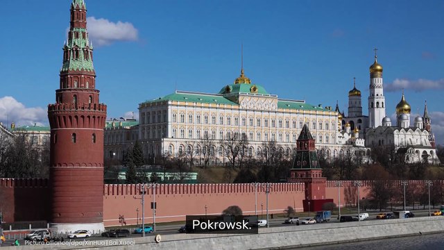 Blamage für Wladimir Putin: Ukrainische Flagge weht in angeblich eroberter Stadt