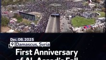 First Anniversary of Al-Assad’s Fall