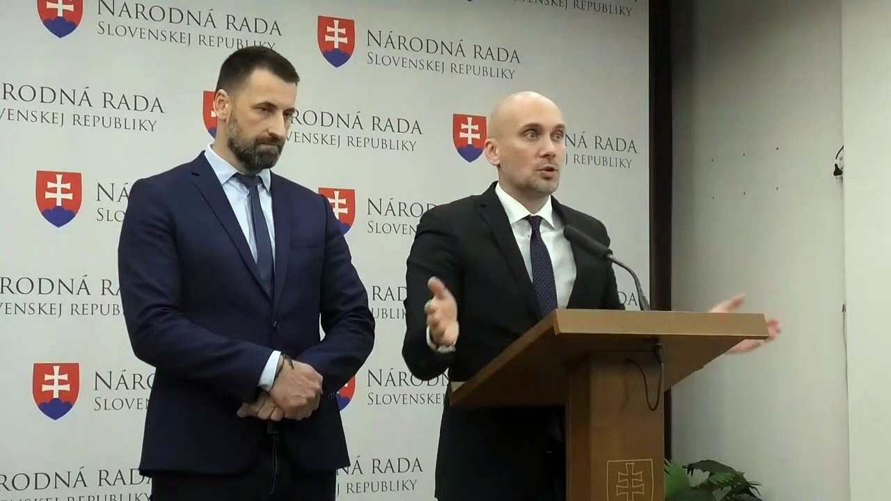 ZÁZNAM: TK K.Galeka zo strany SaS - Nefunkčné ministerstvo, nefunkčná energopomoc_08122025
