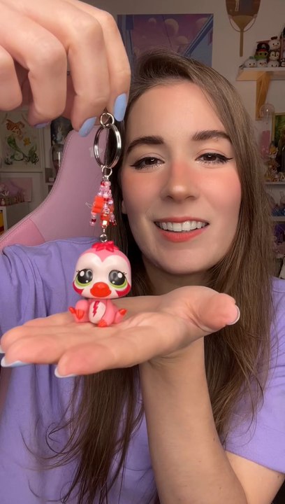 JE TRANSFORME MES LPS EN PORTE-CLÉS?? 😍 La nouvelle tendance DIY ✨