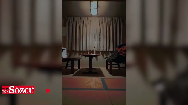 Japonya'da 7.2'lik deprem... Tsunami uyarısı geldi