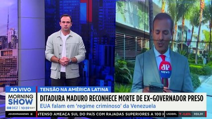 INFARTO SUSPEITO? Morte de opositor de Maduro aumenta PRESSÃO por AÇÃO de Trump?