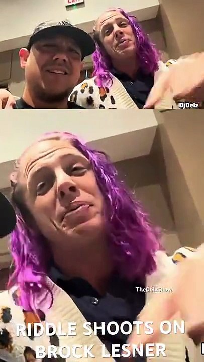 Matt Riddle disses WWE Brock Lesner 2025 Wrestlecade Weekend #wwe #brocklesnar #mattriddle