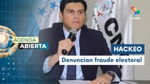 Consejero Marlon Ochoa denunció hackeo al sistema electoral de Honduras