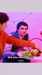 Have you noticed how much Finn is enjoying Noah's touch?#celebrity #strangerthings #finnwolfhard