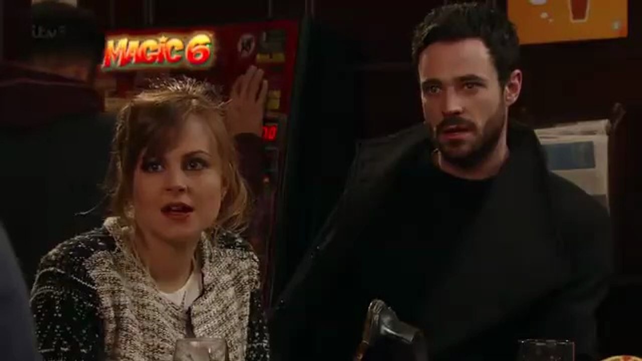 Corrie Jason Grimshaw vs Callum Logan 3rd April 2015 Ep 2