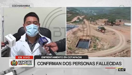 Enfrentamiento en el botadero de Cotapachi deja dos muertos y varios heridos