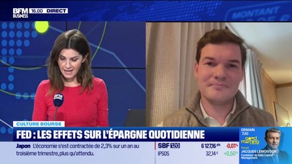 Culture Bourse : "Décision de la FED les 9 et 10 décembre : les effets sur l’épargne quotidienne", par Julie Cohen-Heurton - 08/12