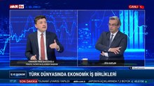 İş ve Ekonomi - Cihangir Fikri Saatçioğlu - Türk Dünyasında Ekonomik İş Birlikleri - 8 Aralık 2025