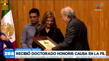 Joan Manuel Serrat recibe el Doctorado Honoris Causa