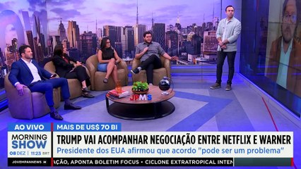 Trump pode acabar com FUSÃO da Netflix e FILME de Bolsonaro pode ser BARRADO pela esquerda? Confira!