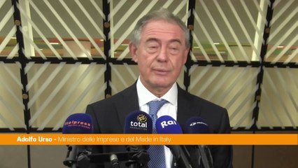 Ue, Urso "Non isolarsi da paesi del Sud con cui condividere strategia sviluppo"