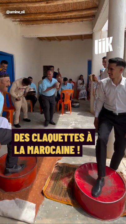 🕺🏻La danse des claquettes à la marocaine !