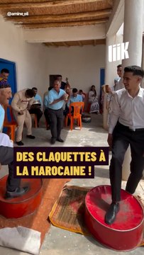 🕺🏻La danse des claquettes à la marocaine !