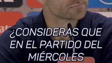 Xabi se enfrenta a la pregunta más temida: ¿se la juega contra el City?