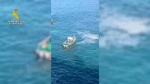 Labores de rescate de la Guardia Civil en Tenerife