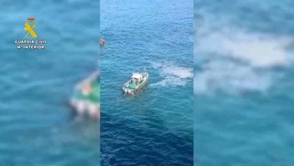 Labores de rescate de la Guardia Civil en Tenerife