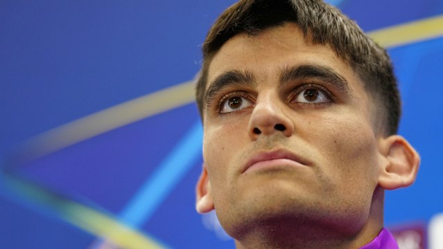 Gerard Martín: Sabemos que no podemos dejarnos puntos en Champions