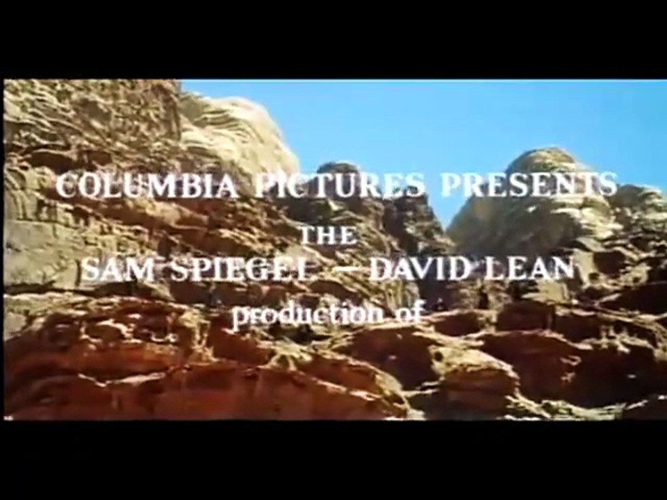Lawrence von Arabien Trailer OV