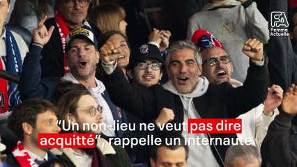 “Non mais je rêve. C'est pas possible” : les internautes outrés par les images de Brigitte Macron et sa fille en loge avec Ary Abittan