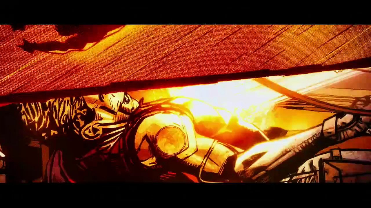 Guardians Of The Galaxy Trailer (2) DF