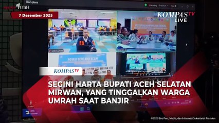 Segini Harta Bupati Aceh Selatan Mirwan, yang Tinggalkan Warga Umrah saat Banjir