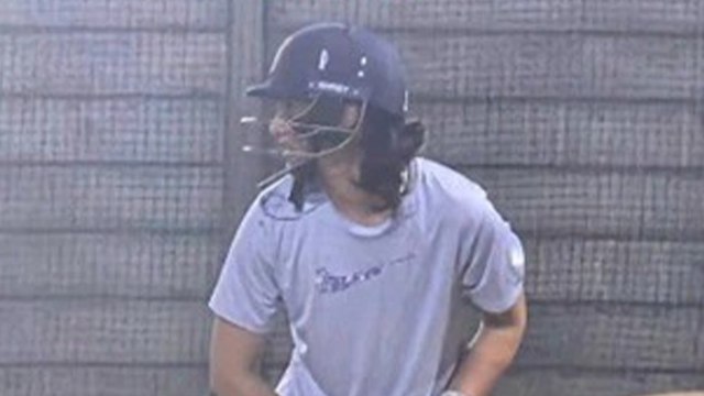 शादी टूटने के बाद पहली बार नेट्स में उतरीं Smriti Mandhana