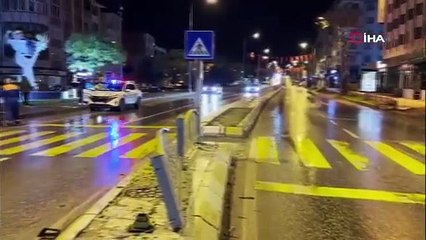 Alkollü Sürücü Dehşet Saçtı!