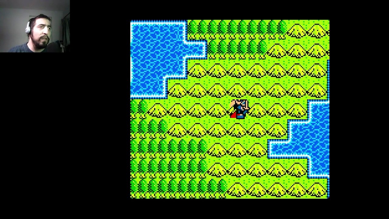 Dragon Warrior 1 (Gbc) Episode 4 - Rough road to get some keys