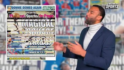 Knicks can't let Desmond Bane's antics slide | Back Page Banter