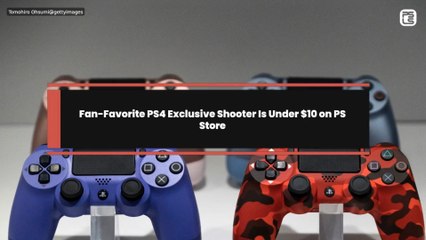 Fan-Favorite PS4 Exclusive Shooter Is Under $10 on PS Store