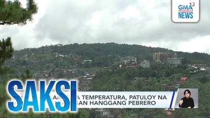 Malamig na temperatura, patuloy na mararanasan hanggang Pebrero | Saksi