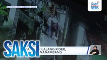 'Di pa nakikilalang rider, patay sa pananambang | Saksi