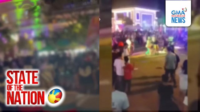 2 grupong kalahok sa isang festival, nagrambulan; 6 nasugatan | SONA