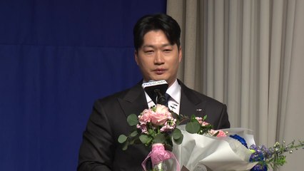 '끝판왕' 오승환, 일구대상 수상..."한국 야구 발전 위해 노력" / YTN