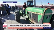 Bloqueos en Ciudad Juárez dejan pérdidas de 1,450 mdd | DPC con Paola Rojas
