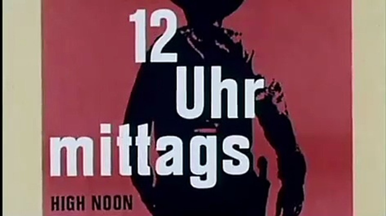 12 Uhr mittags - Trailer (Deutsch)